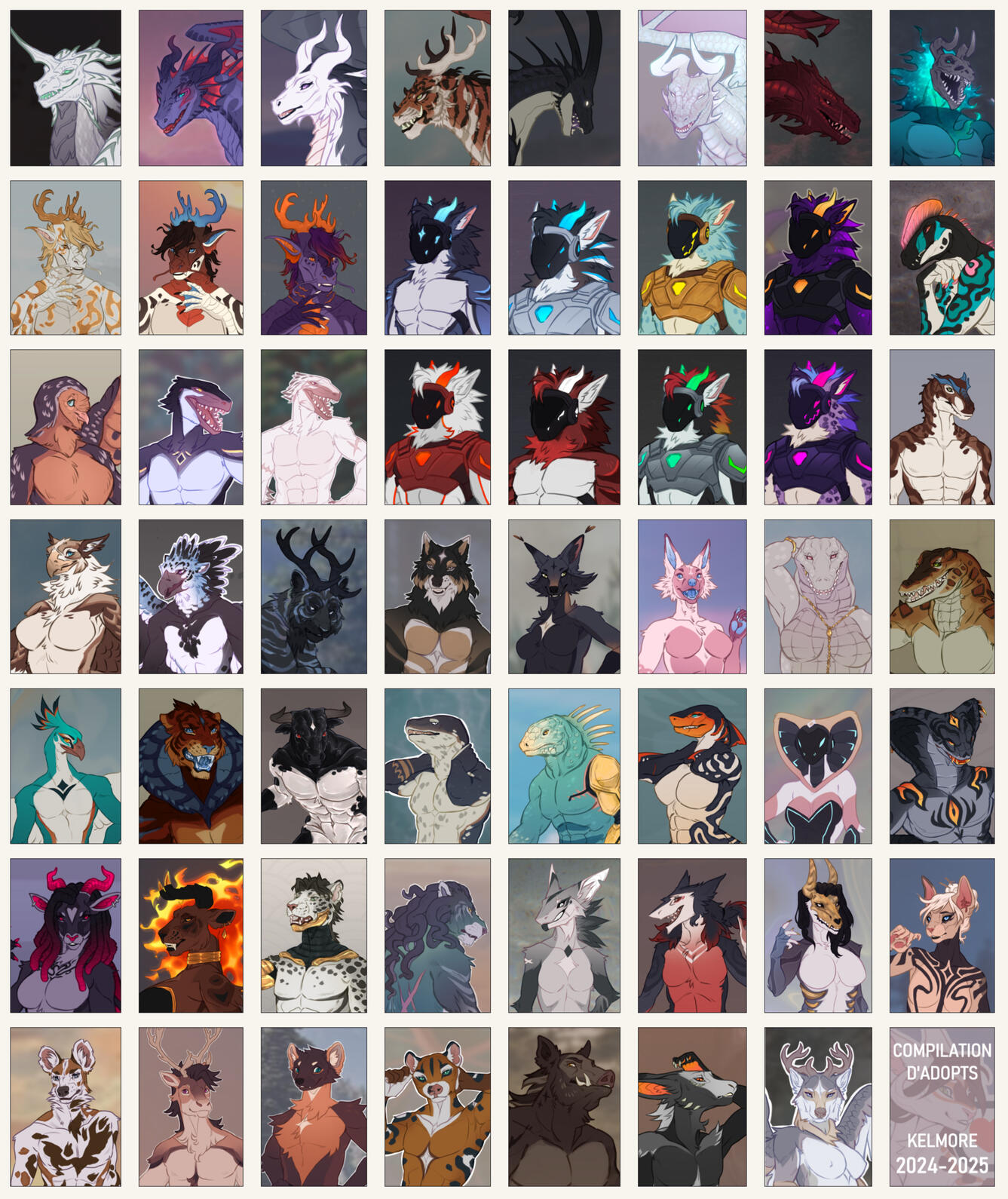 Compilation d'adopt / 2024-2025